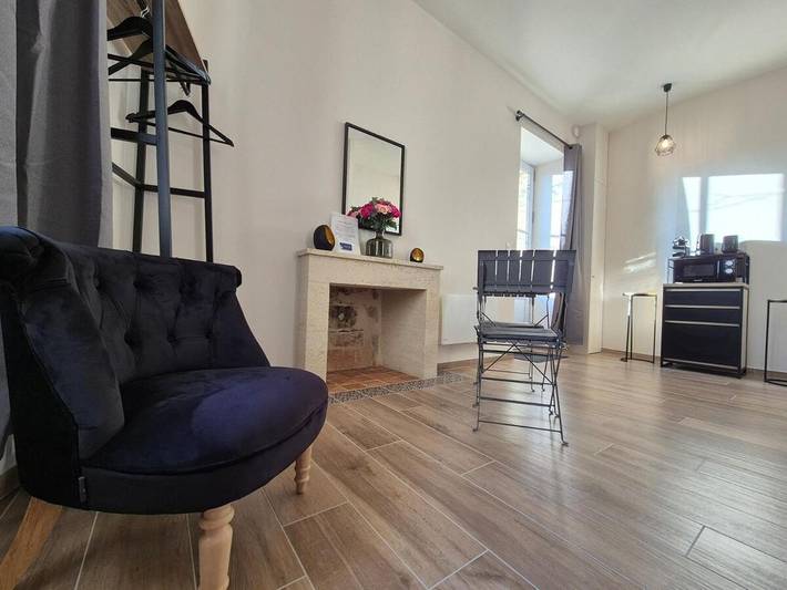 Appartement de vacances pour 2 personnes, avec terrasse