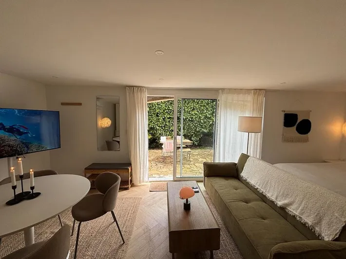 Apartamento de vacaciones para 3 personas, con jardín - 1