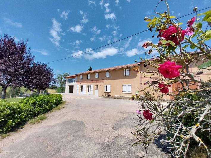 Gîte pour 10 personnes, avec Terrasse et Jardin dans le Tarn - 2