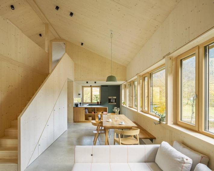 Vakantiewoning voor 7 personen, with Balkon and Balkon/Terras as well as Sauna in Oberammergau