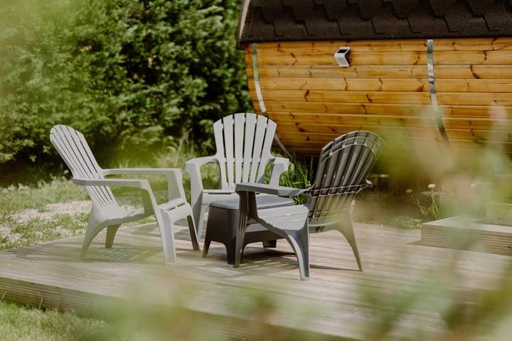 Tente pour 3 personnes, avec vue et jardin en Savoie - 2
