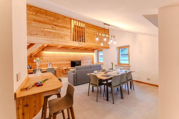 Appartamento vacanze per 4 persone, con panorama e giardino nonché sauna, con animali domestici - 1