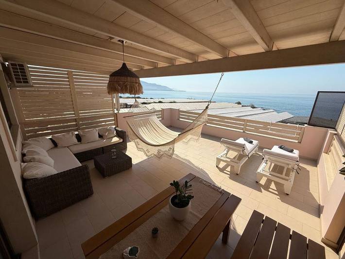 Appartement de vacances pour 4 personnes, avec Balcon et Vue