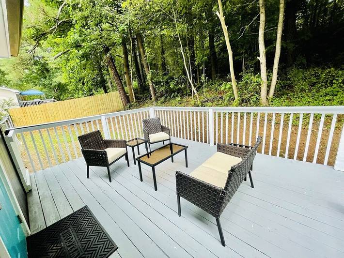 Ferienhaus für 6 Personen, mit Garten und Terrasse, mit Haustier - 1