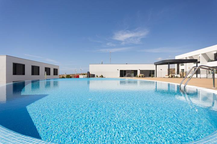 Apartamento de vacaciones para 4 personas, con piscina y terraza - 1