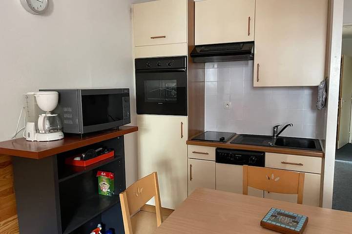 Chalet pour 4 personnes, avec piscine dans Gourette - 4