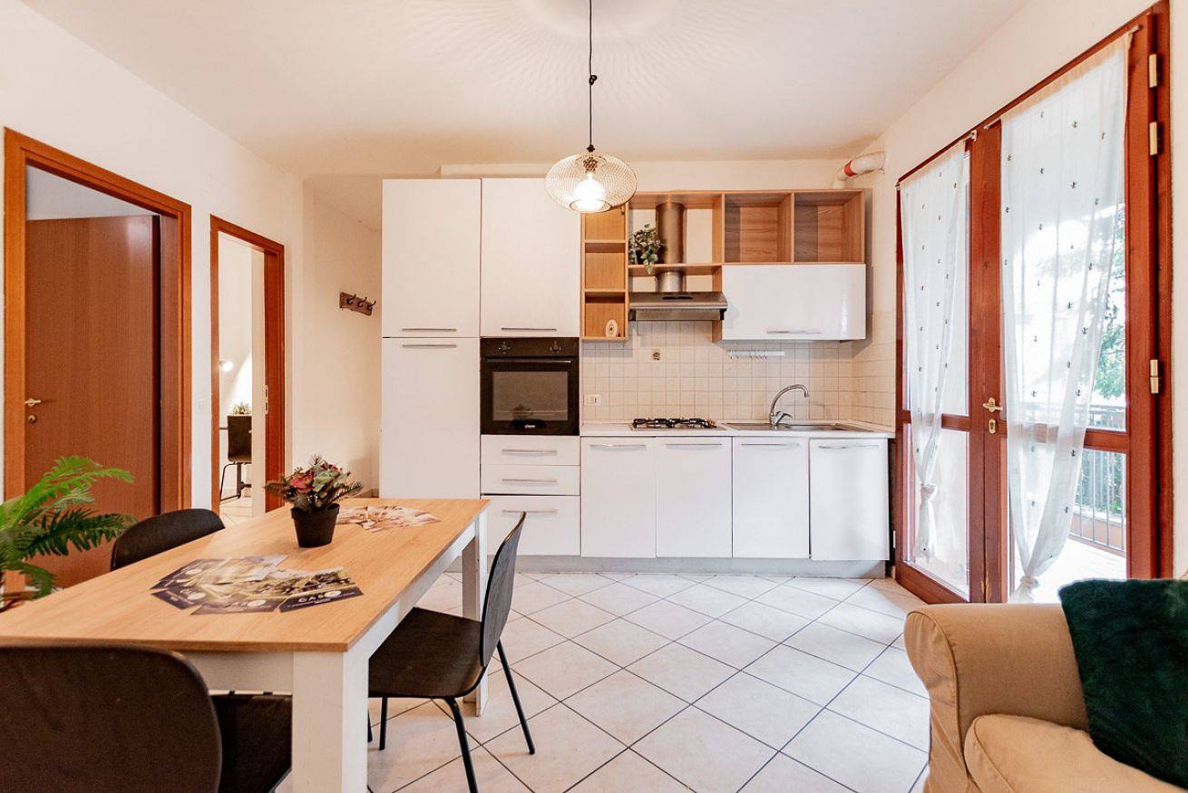 Ganze Wohnung,  Cv012 – Cervia, cozy three-room apartment with garden in Cervia, Ravenna Provinz