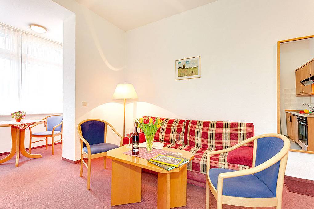 Apartamento vacacional entero, Villa Idyll, Haupthaus, Whg. 661 in Sellin, Rügen