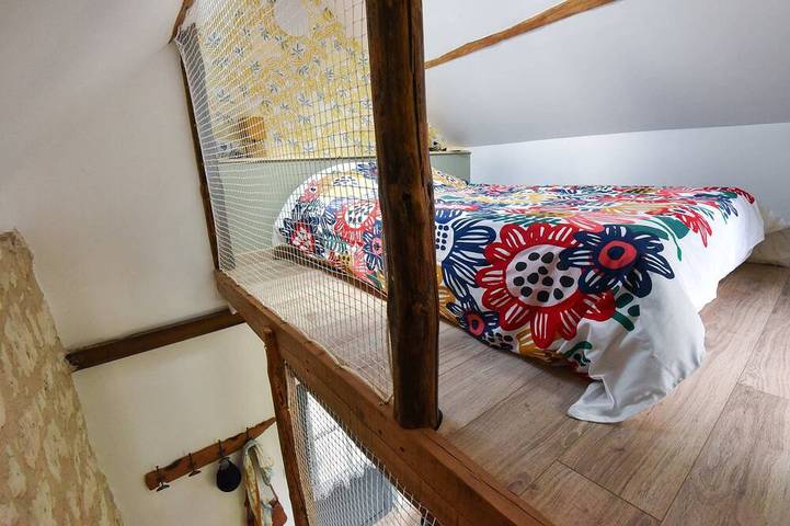 Gîte pour 5 personnes, avec jardin à Rigny-Ussé - 2