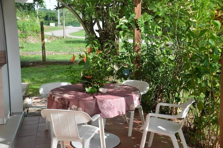 Apartamento de vacaciones para 4 personas, con jardín y terraza - 1