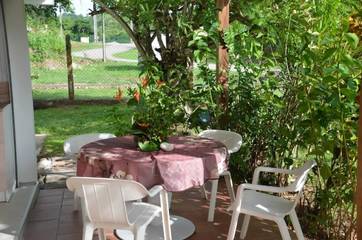 Maison de vacances pour 12 personnes, avec terrasse en Martinique