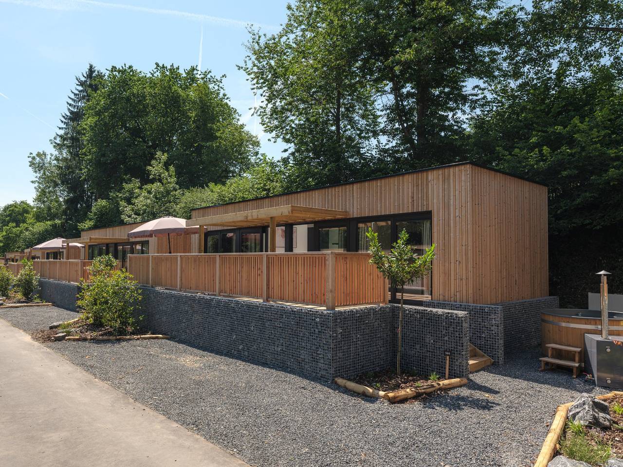 Casa de vacaciones para 4 personas con terraza in Luxemburgo
