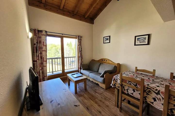 Chalet pour 8 personnes, avec balcon à Bessans