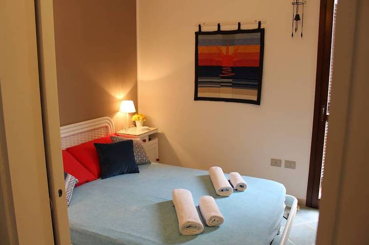Appartement entier, Charmant appartement dans résidence avec piscine et court de tennis in Crabonaxa/Villasimius, Villasimius
