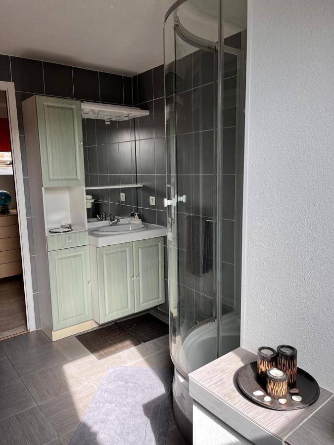 Double Room with Private Bathroom in Hœrdt, Région de Strasbourg