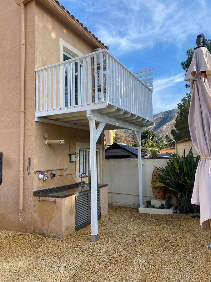 Casa rural para 5 personas, con piscina además de jardín y vistas en Alfàs del Pi - 3