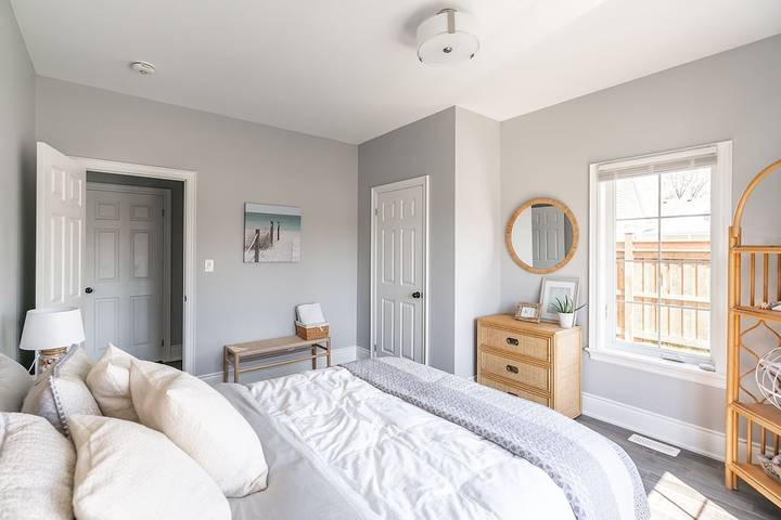 Vacation rental for 8 people, with yard and terrace, with pets in Lake Erie (Canada)