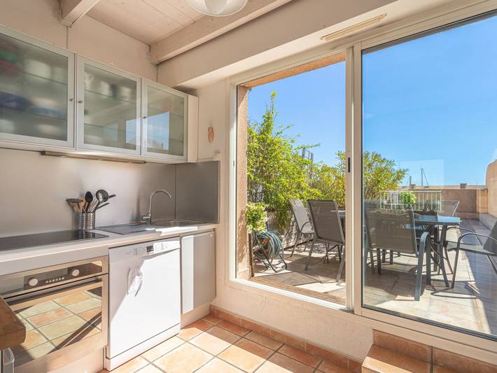 Ferienwohnung für 6 Personen, mit Terrasse, mit Haustier in Hyeres - 2