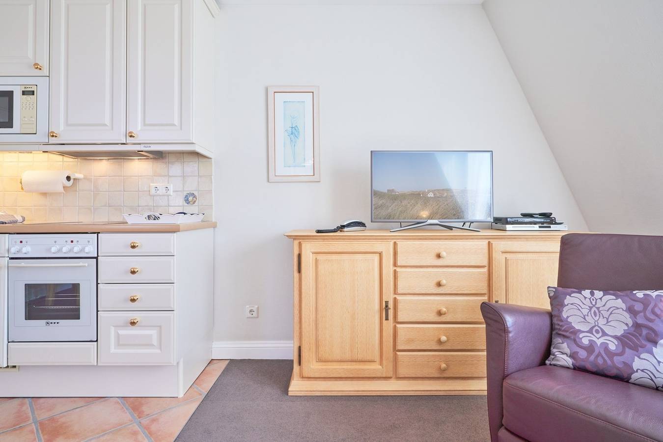 Ganze Ferienwohnung, Moosbeere, App. 23 in Westerland, Sylt (Gemeinde)