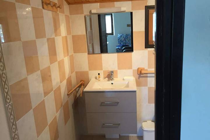 Gîte pour 2 personnes, avec jardin et terrasse à Lagorce - 3