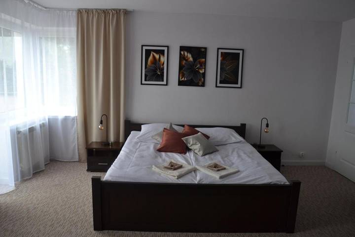 Apartament wakacyjny dla 3 osób, z Ogród w Kalisz
