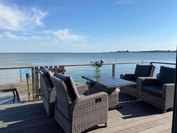 Ferienhaus für 4 Personen, mit Ausblick und Terrasse in Nordholland - 2