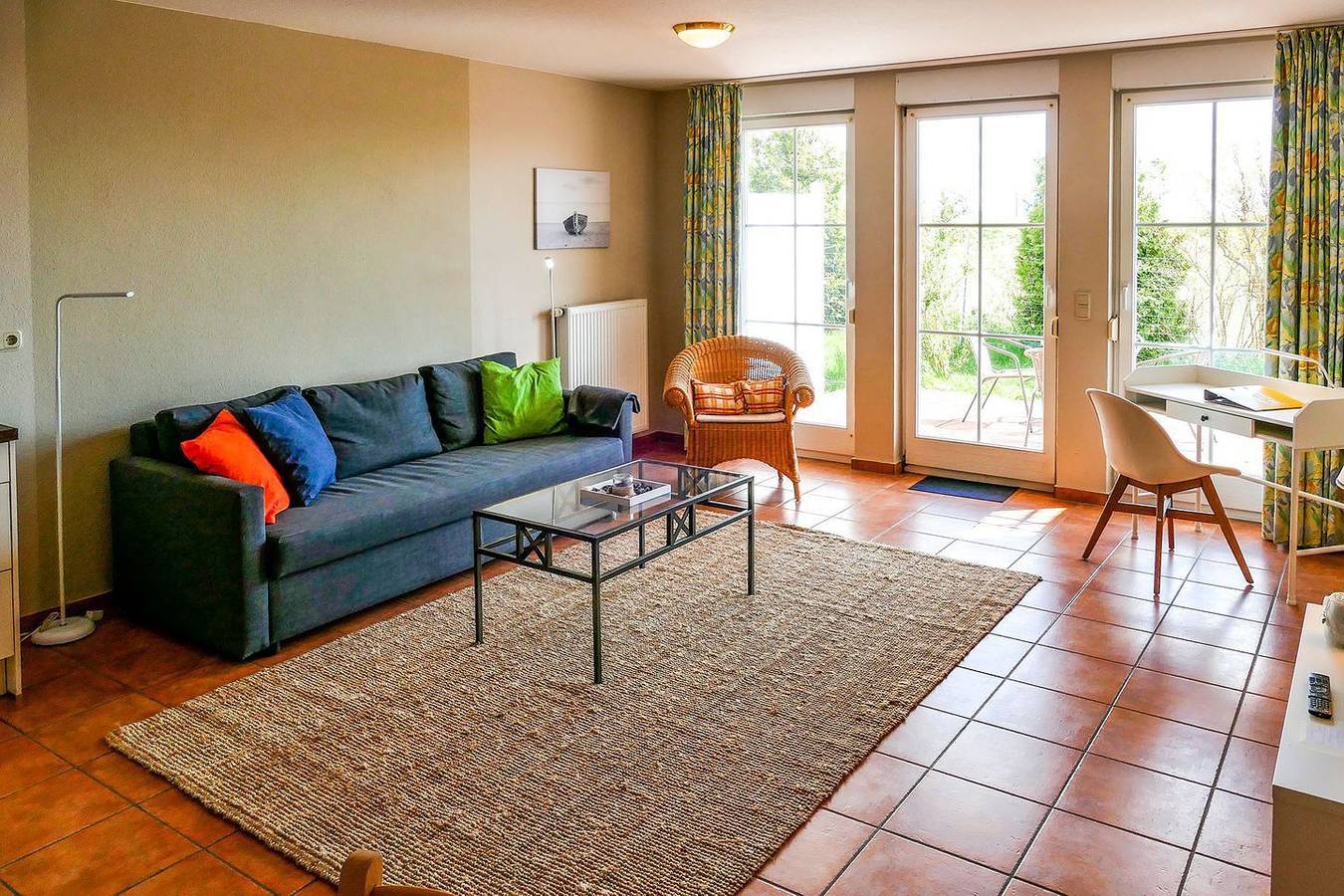 Ganze Wohnung, Ferienwohnung Max - Urlaub in ruhiger Lage mit Hund in Neddesitz, Sagard