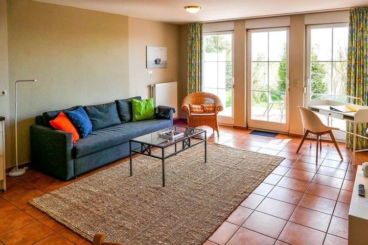 Ferienwohnung für 4 Personen, mit Terrasse und Ausblick - 1