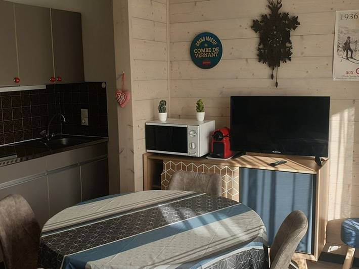 Gîte pour 4 personnes, avec terrasse, animaux acceptés dans Les Carroz - 3