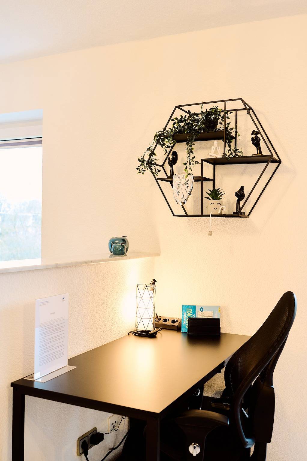 Ganze Wohnung, Ferienwohnung 'Blue Design - Ruhig - Arbeitsplatz' mit Balkon und Wi-Fi in Wuppertal, Bergisches Land