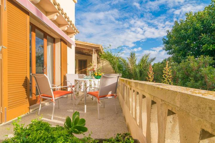 Ferienhaus für 5 Personen, mit Terrasse in Es Trenc - 4