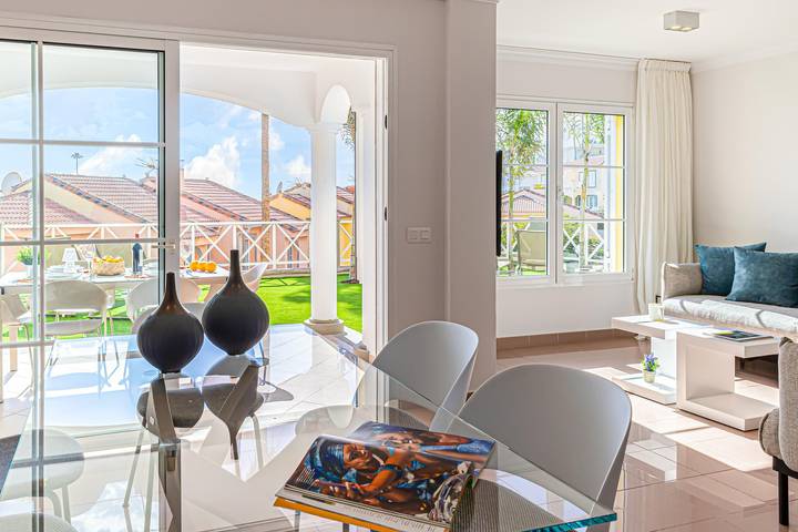 Chalet für 8 Personen, mit Garten und Meerblick sowie Pool und Terrasse in Playa del Inglés - 3