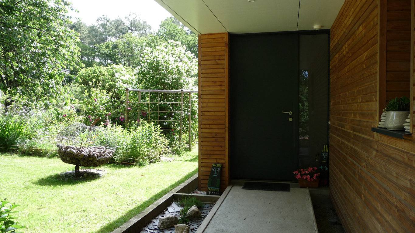 Gite jardin aux oiseaux avec sauna in Férel, Côte des Mégalithes