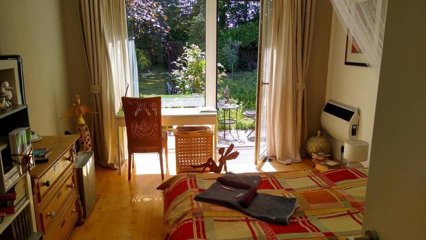 Appartement de vacances pour 2 personnes, avec jardin et vue - 1