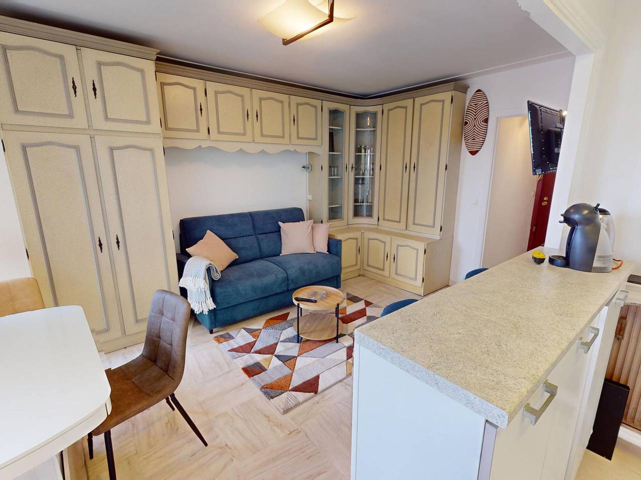 Ganzes Studio, Studio im Erdgeschoss mit Terrasse, am Meer, Wifi, Haustiere erlaubt in Roquebrune-Cap-Martin, Nizza und Umgebung