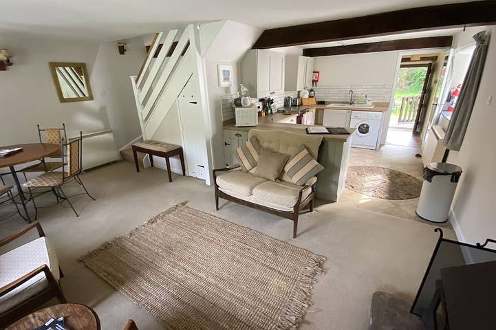Cottage for 4 people, with Terrace and Garden in Slapton