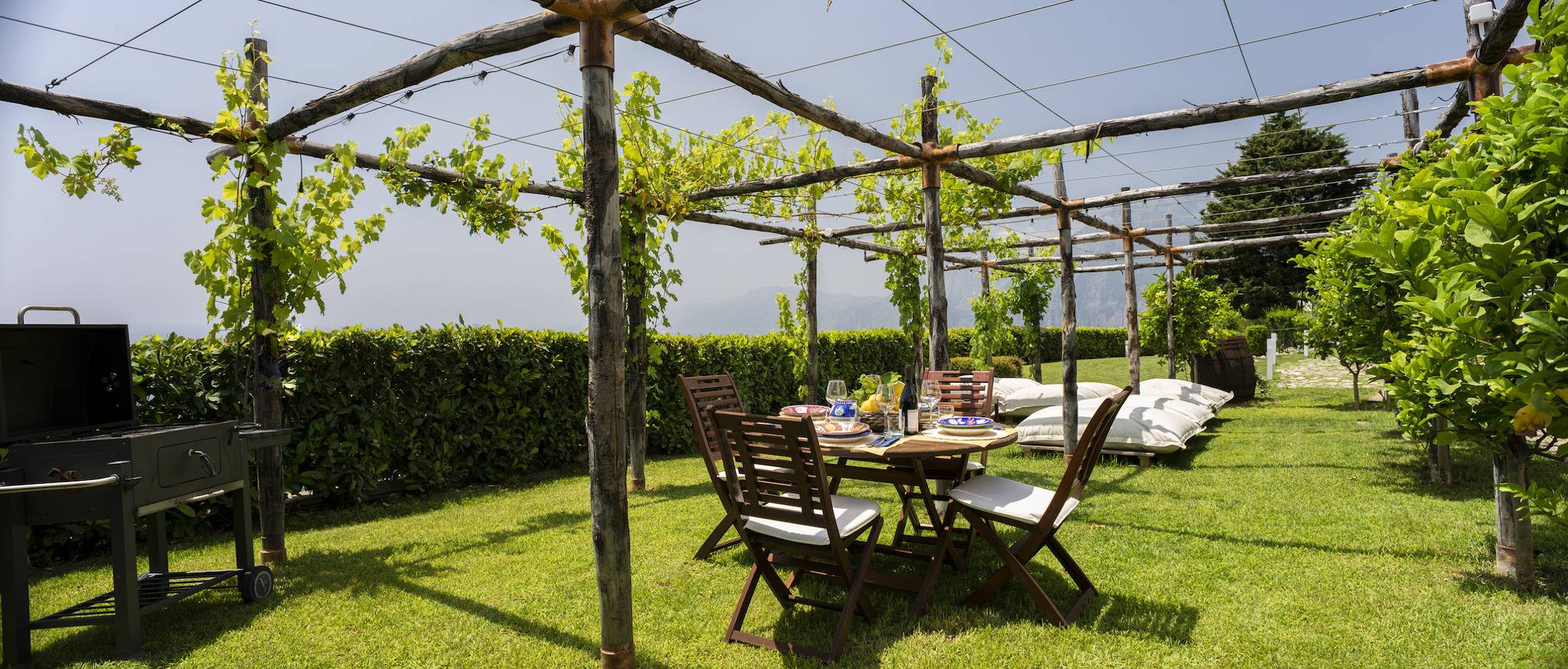 Art & Sea Boutique Villa in Vettica Maggiore, Praiano