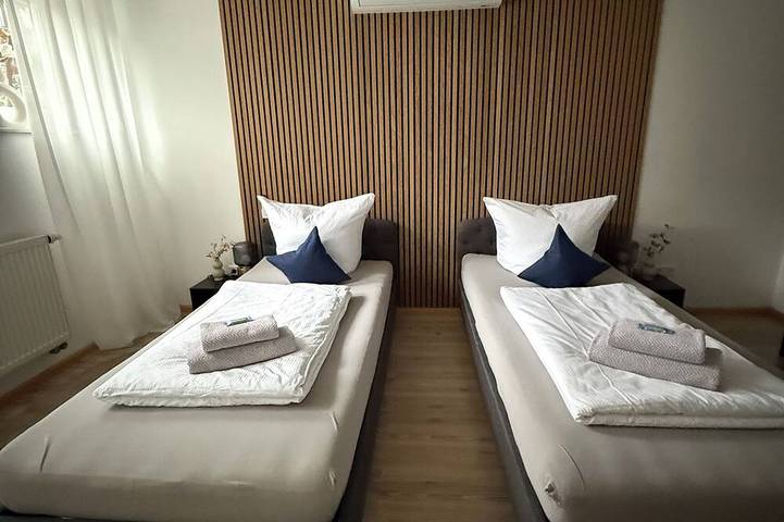Ganze Wohnung, Ferienwohnung  - Europa Park - Rulantica- Straßburg - Colmar - Wallbox - Klima in Schwanau, Mittlerer Schwarzwald