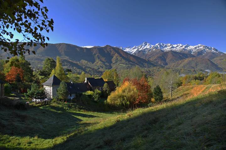 Gîte pour 4 personnes à Soulan