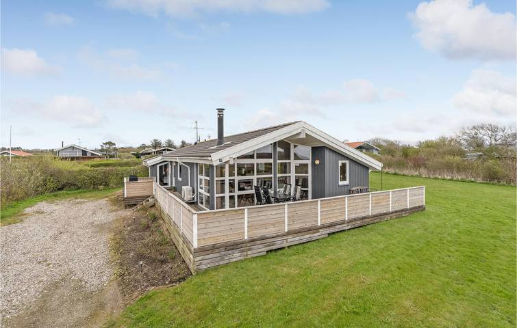 Ferienhaus für 6 Personen, mit Sauna in Kærgården