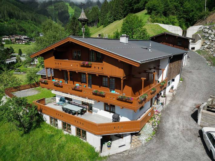 Appartement de vacances pour 14 personnes, avec vue sur le lac et balcon - 1