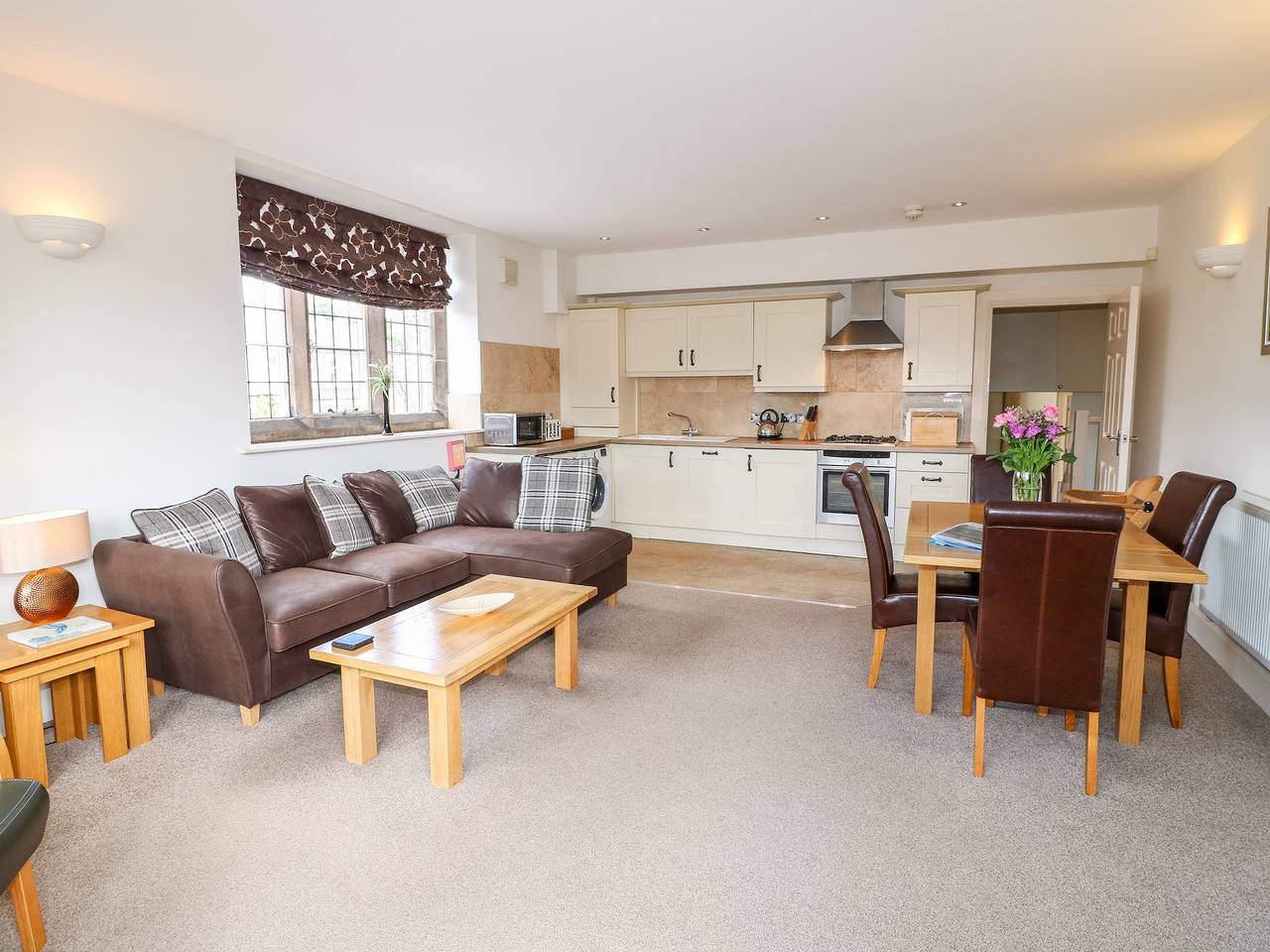 Entire apartment, 8 Tawney House in Matlock, Derbyshire