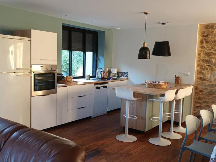 Location de vacances pour 10 personnes, avec jardin et vue dans Le Bas Ségala - 3