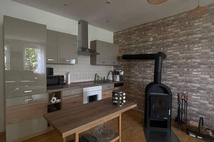 Ferienwohnung für 4 Personen, mit Terrasse und Garten
