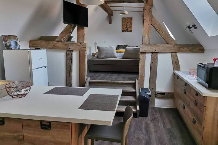 Gîte pour 15 personnes, avec jacuzzi à Kirrwiller - 4