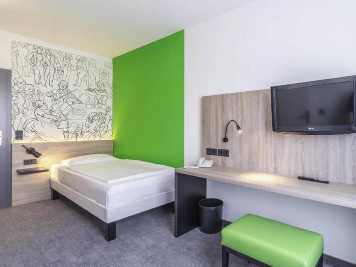 Ganze Wohnung, Sunday Hotel Halle Zentrum – Standard-Einzelzimmer in Halle, Saale-Unstrut