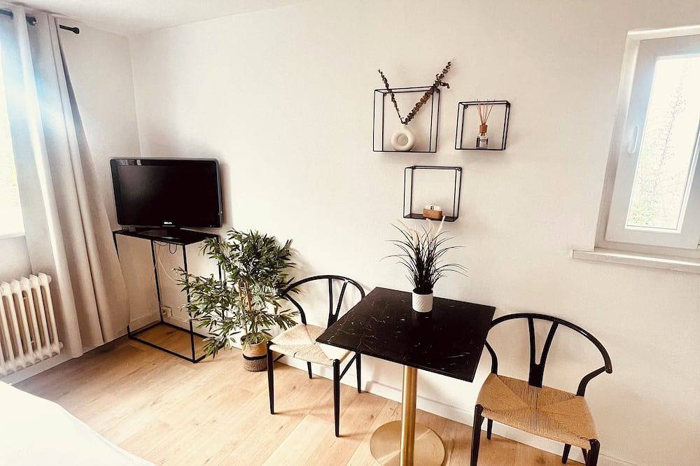 Ganze Wohnung, Stilvolles Apartment am Universitätsklinikum Homburg, alles inklusive in Homburg, Saarpfalz-Kreis