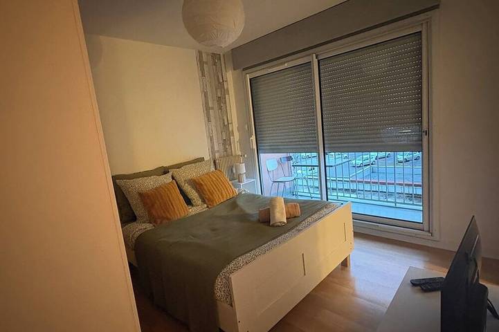 Appartement de vacances pour 4 personnes, animaux acceptés