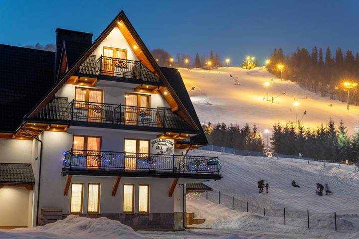 Bed & breakfast dla 6 osób, z jacuzzi i ogród w Zakopane