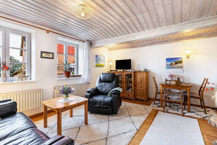 Hel lägenhet, Apartment 'Benninghusum' with Shared Garden and Wi-Fi in Emmelsbüll-Horsbüll, Nordfriesland